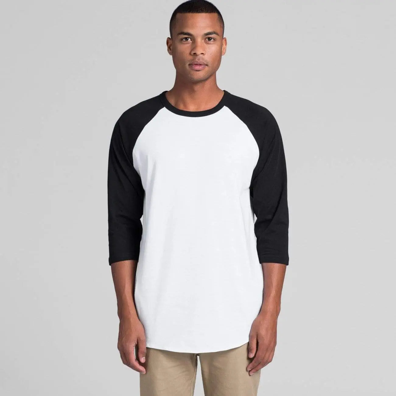 As Colour Men's raglan tee 5012 Metro Workwear.